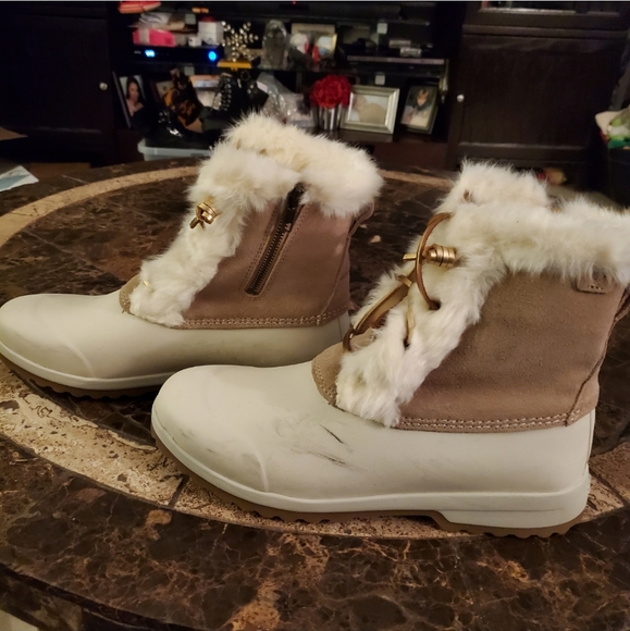Sperry Women's Maritime Suede Snow Boots 11 NWOT - Picture 4 of 8